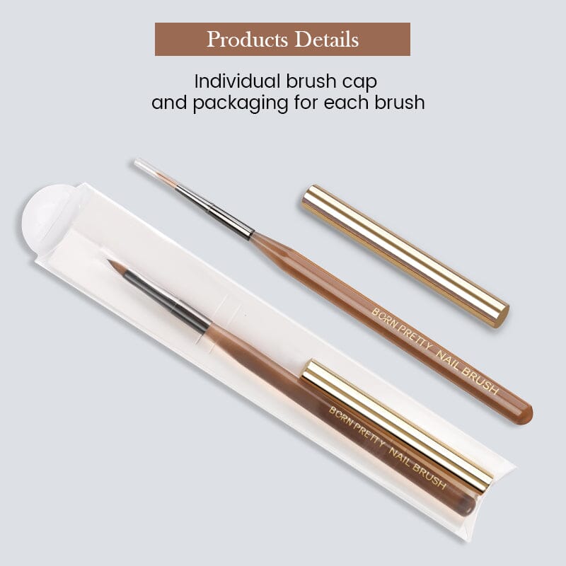 Acrylic UV Nail Brush Tools & Accessories BORN PRETTY 
