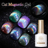 Omnipotent Iridescent Cat Magnetic Gel Nail Polish 10ml Gel Nail Polish BORN PRETTY MY110 Omnipotent 