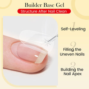 Builder Top Coat 10ml Base & Top Coat BORN PRETTY 