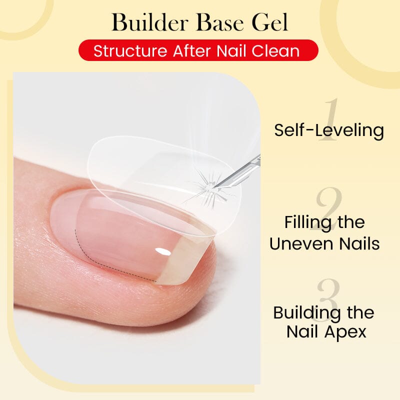 Builder Top Coat 10ml Base & Top Coat BORN PRETTY 