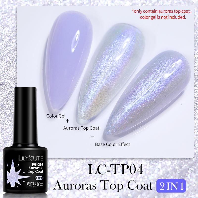 Auroras Top Coat LC-TP04 7ml