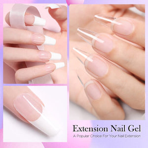 Clear Extension Nail Gel EG01 225g Gel Nail Polish BORN PRETTY 