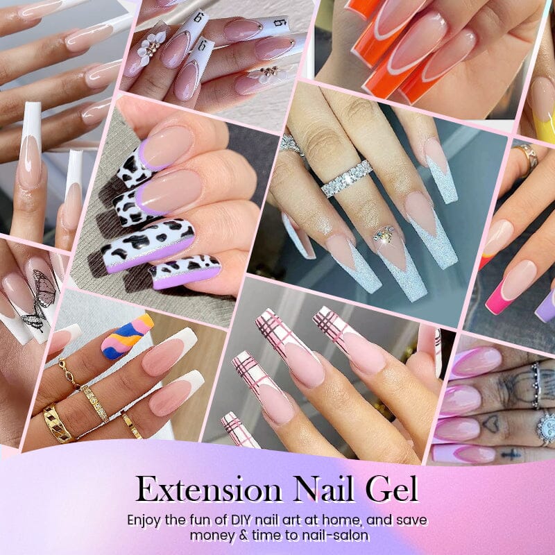 Clear Extension Nail Gel EG01 225g Gel Nail Polish BORN PRETTY 