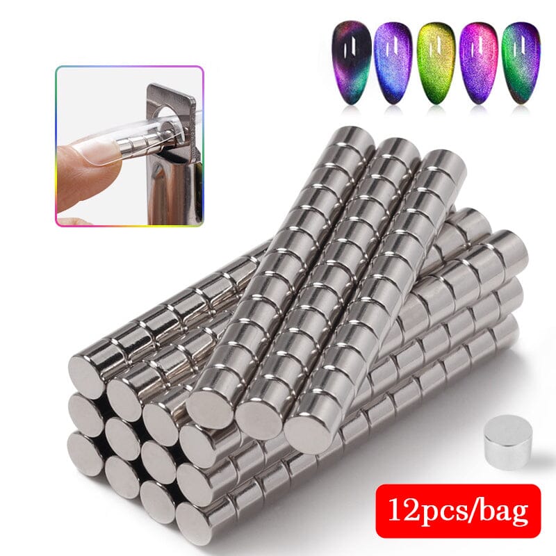12pcs Round Magnetic Stick Tools & Accessories BORN PRETTY 