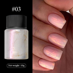 Chrome Pearl Nail Powder Nail Powder BORN PRETTY 03 