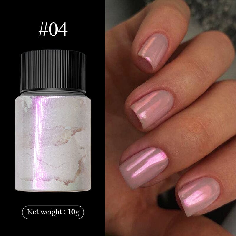 Chrome Pearl Nail Powder Nail Powder BORN PRETTY 04 