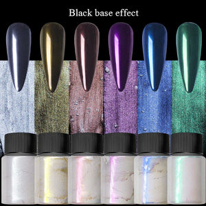 Chrome Pearl Nail Powder Nail Powder BORN PRETTY 