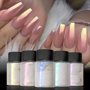 Chrome Pearl Nail Powder Nail Powder BORN PRETTY 