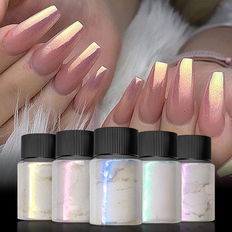 Chrome Pearl Nail Powder Nail Powder BORN PRETTY 