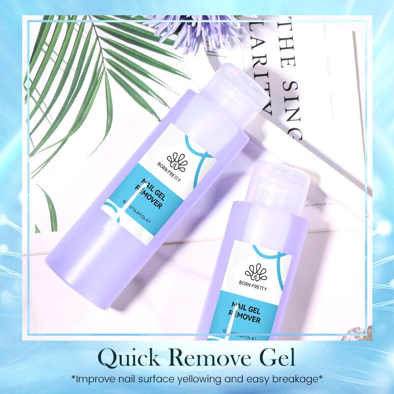 Nail Cleaner Gel Remover Brush Cleaner 500ml Nail Care BORN PRETTY 