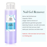 Nail Cleaner Gel Remover Brush Cleaner 500ml Nail Care BORN PRETTY Nail Gel Remover 