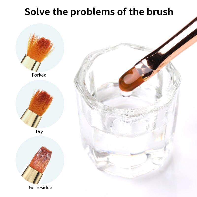 Nail Brush Cleanser 30ml Tools & Accessories BORN PRETTY 