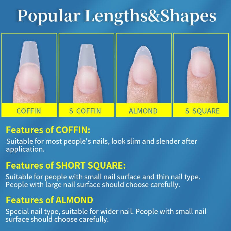 120pcs Full Cover Matte Soft Gel Tips False Nails Nail Tips KOSKOE 