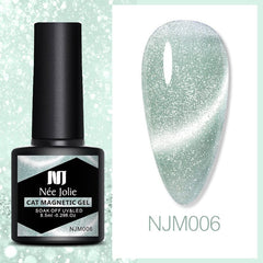 Cat Magnetic Gel NJM006 8.5ml Gel Nail Polish NEE JOLIE 