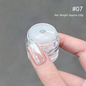 Pearly Mirror Effect Chrome Nail Powder Nail Powder BORN PRETTY 07 