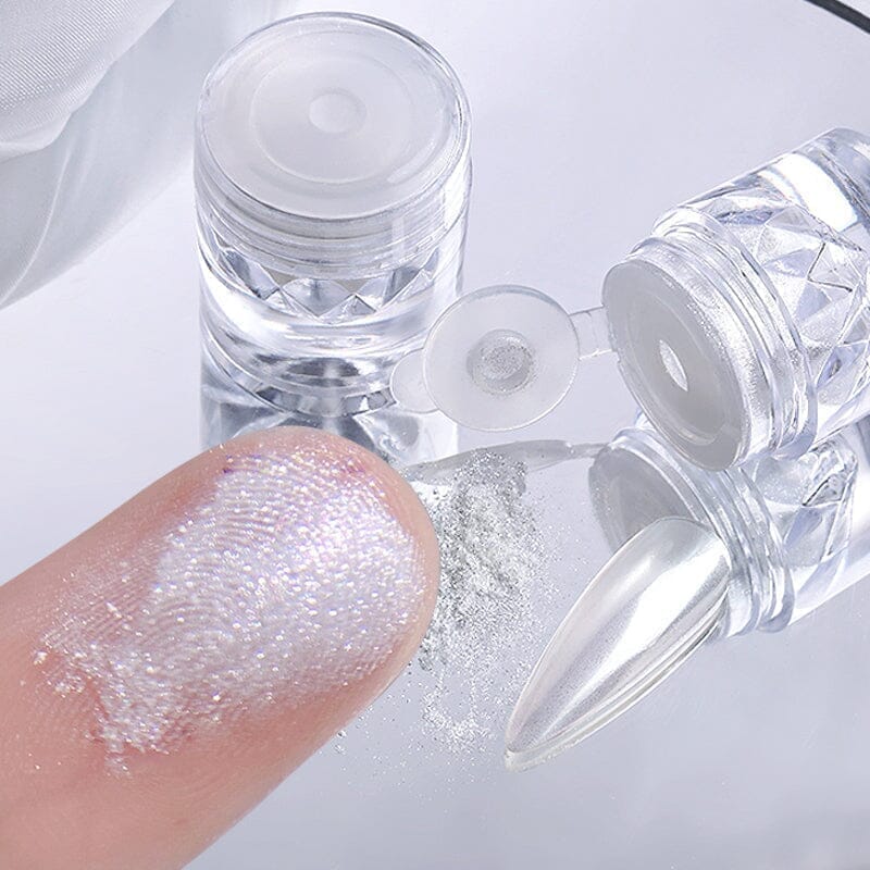 Pearly Mirror Effect Chrome Nail Powder Nail Powder BORN PRETTY 