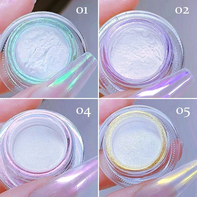 Pearly Mirror Effect Chrome Nail Powder #07 Nail Powder BORN PRETTY 
