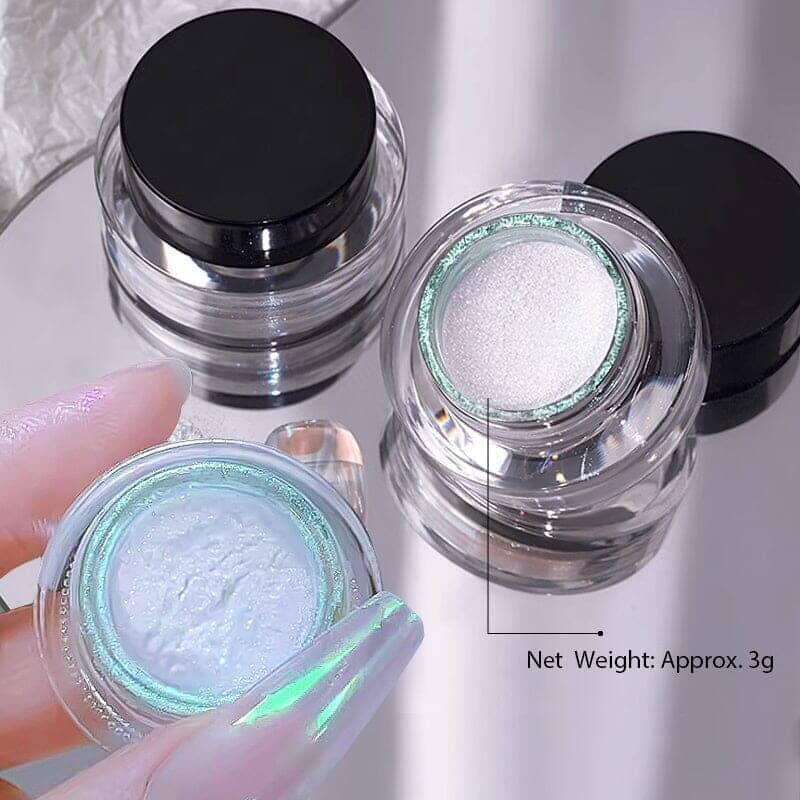 Pearly Mirror Effect Chrome Nail Powder Nail Powder BORN PRETTY 