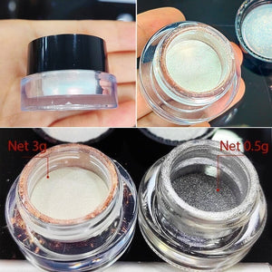 Pearly Mirror Effect Chrome Nail Powder #05 Nail Powder BORN PRETTY 