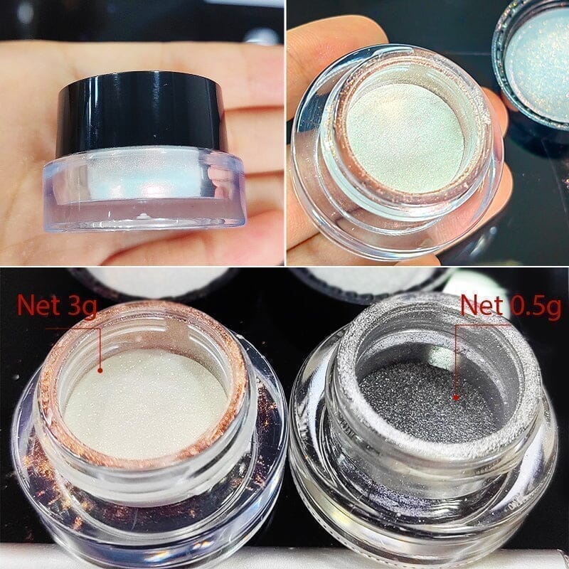 Pearly Mirror Effect Chrome Nail Powder #05 Nail Powder BORN PRETTY 
