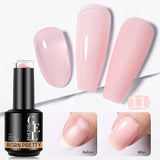BORN PRETTY Rubber Base Gel 15ml Gel Nail Polish BORN PRETTY RB11 