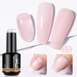 BORN PRETTY Rubber Base Gel 15ml Gel Nail Polish BORN PRETTY RB13 