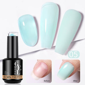 BORN PRETTY Rubber Base Gel 15ml Gel Nail Polish BORN PRETTY 