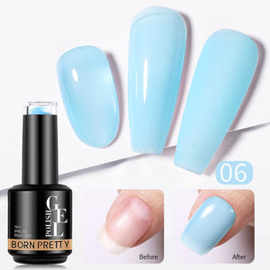 BORN PRETTY Rubber Base Gel 15ml Gel Nail Polish BORN PRETTY 