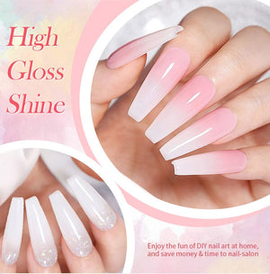 BORN PRETTY Rubber Base Gel 15ml Gel Nail Polish BORN PRETTY 