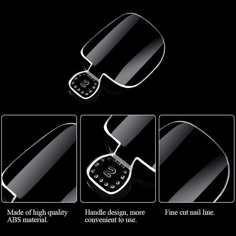 120pcs Natural Toenail False Nail Tips Nail Tips No Brand 