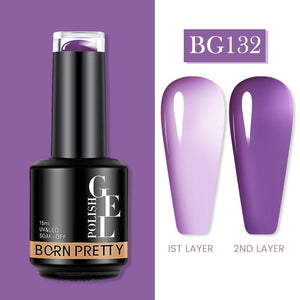 Jelly Nude Gel 15ml Gel Nail Polish BORN PRETTY 