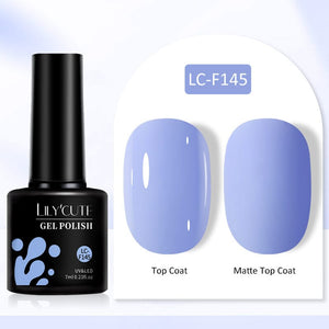 Color Gel Polish 7ml Gel Nail Polish LILYCUTE 