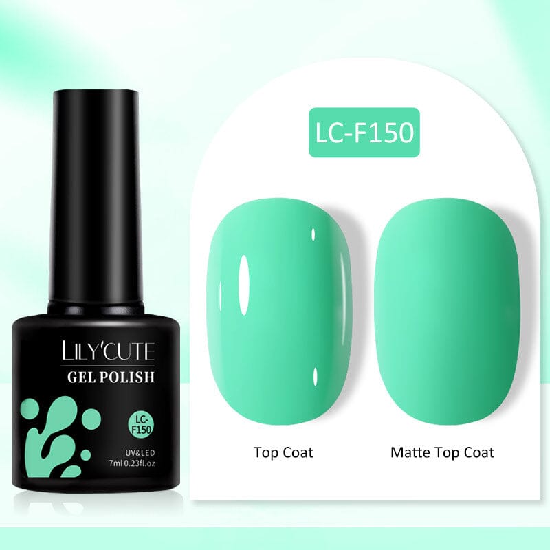 Color Gel Polish 7ml Gel Nail Polish LILYCUTE LC-F150 