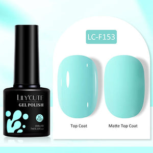 Color Gel Polish 7ml Gel Nail Polish LILYCUTE LC-F153 