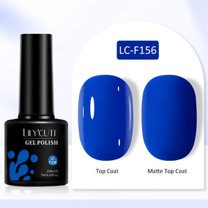 Color Gel Polish 7ml Gel Nail Polish LILYCUTE LC-F156 