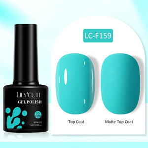 Color Gel Polish 7ml Gel Nail Polish LILYCUTE LC-F159 
