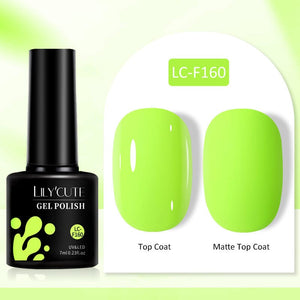 Color Gel Polish 7ml Gel Nail Polish LILYCUTE 