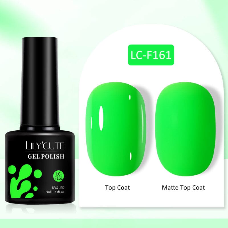 Color Gel Polish 7ml Gel Nail Polish LILYCUTE 