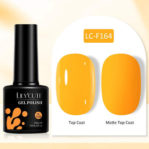 Color Gel Polish 7ml Gel Nail Polish LILYCUTE 