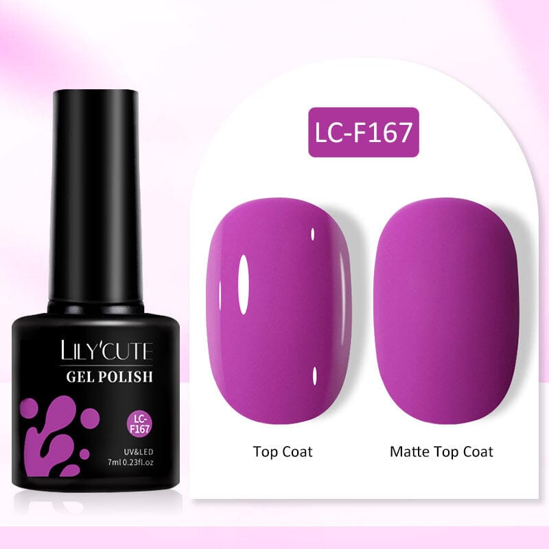 Color Gel Polish 7ml Gel Nail Polish LILYCUTE LC-F167 