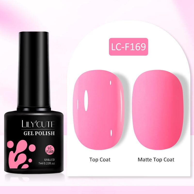 Color Gel Polish 7ml Gel Nail Polish LILYCUTE 