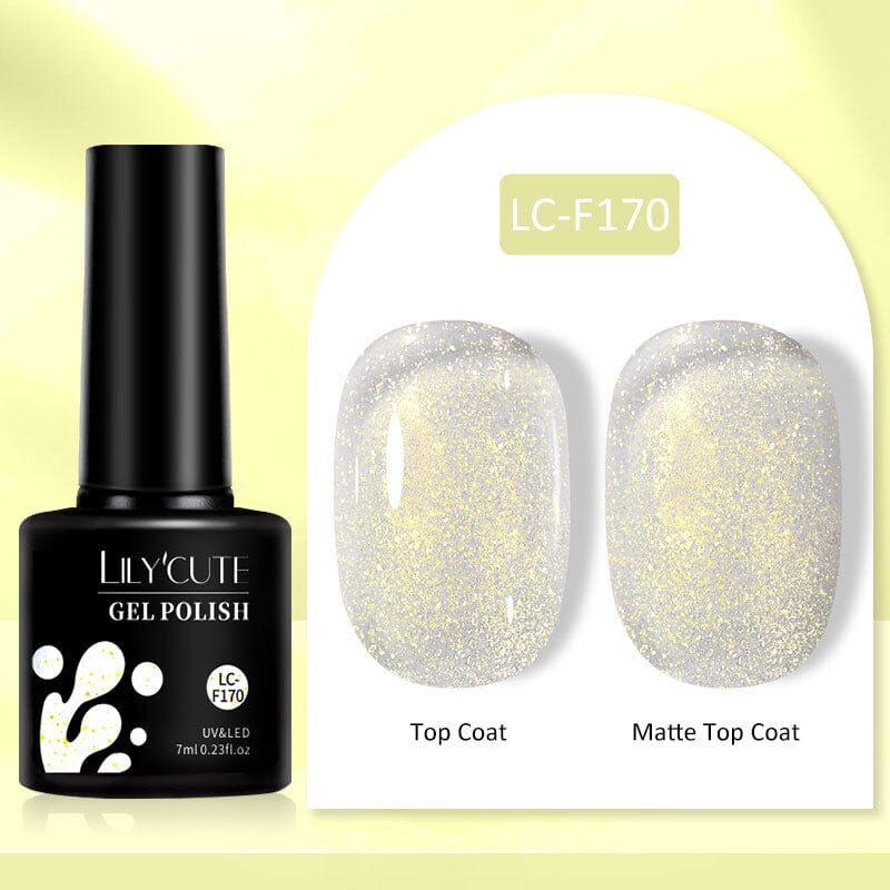 Color Gel Polish 7ml Gel Nail Polish LILYCUTE LC-F170 