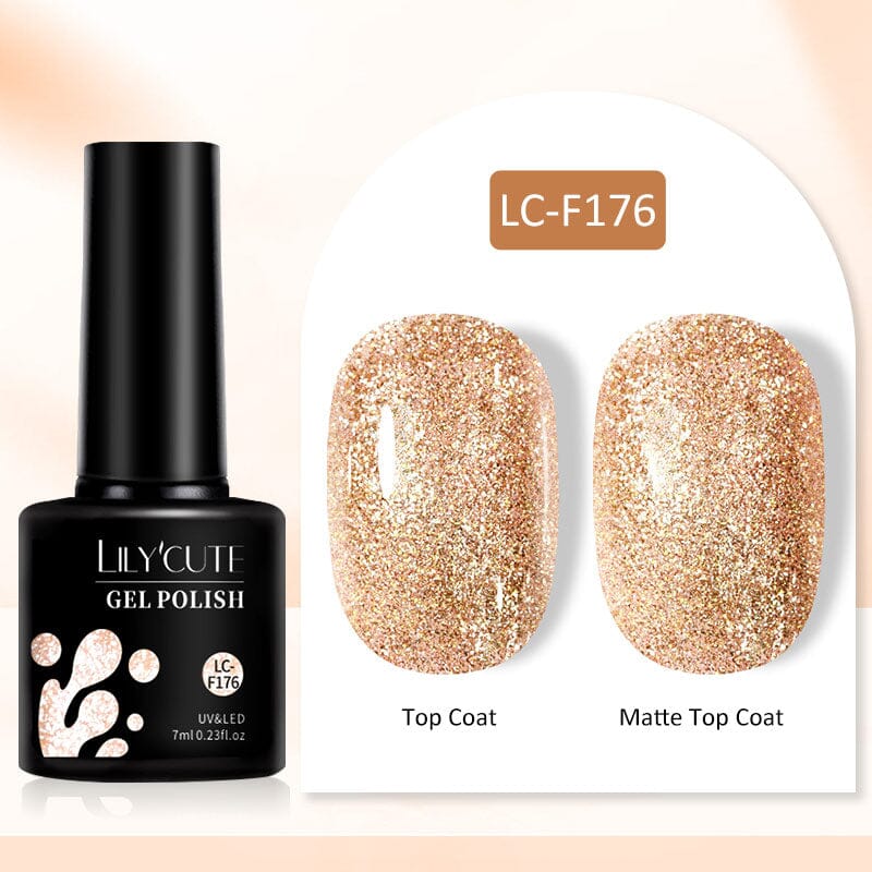 Color Gel Polish 7ml Gel Nail Polish LILYCUTE LC-F176 