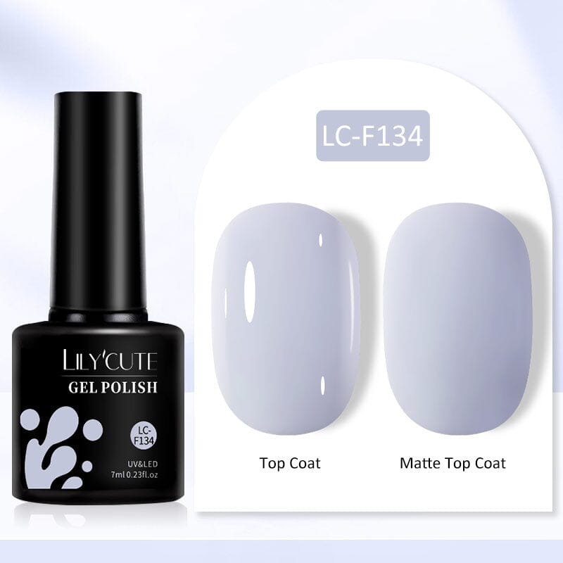 Color Gel Polish 7ml Gel Nail Polish LILYCUTE LC-F134 
