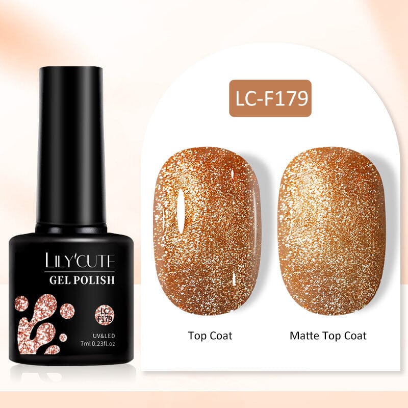 Color Gel Polish 7ml Gel Nail Polish LILYCUTE LC-F179 