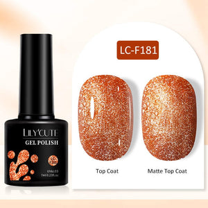 Color Gel Polish 7ml Gel Nail Polish LILYCUTE 
