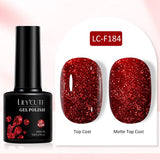 Color Gel Polish 7ml Gel Nail Polish LILYCUTE LC-F184 