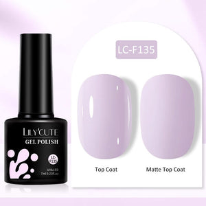 Color Gel Polish 7ml Gel Nail Polish LILYCUTE 
