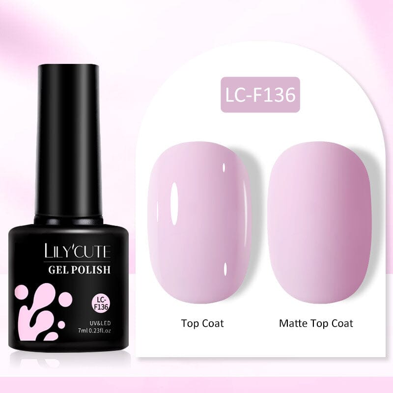 Color Gel Polish 7ml Gel Nail Polish LILYCUTE 