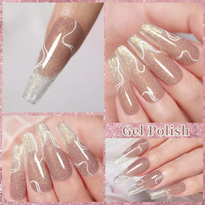 Color Gel Polish 7ml Gel Nail Polish LILYCUTE 